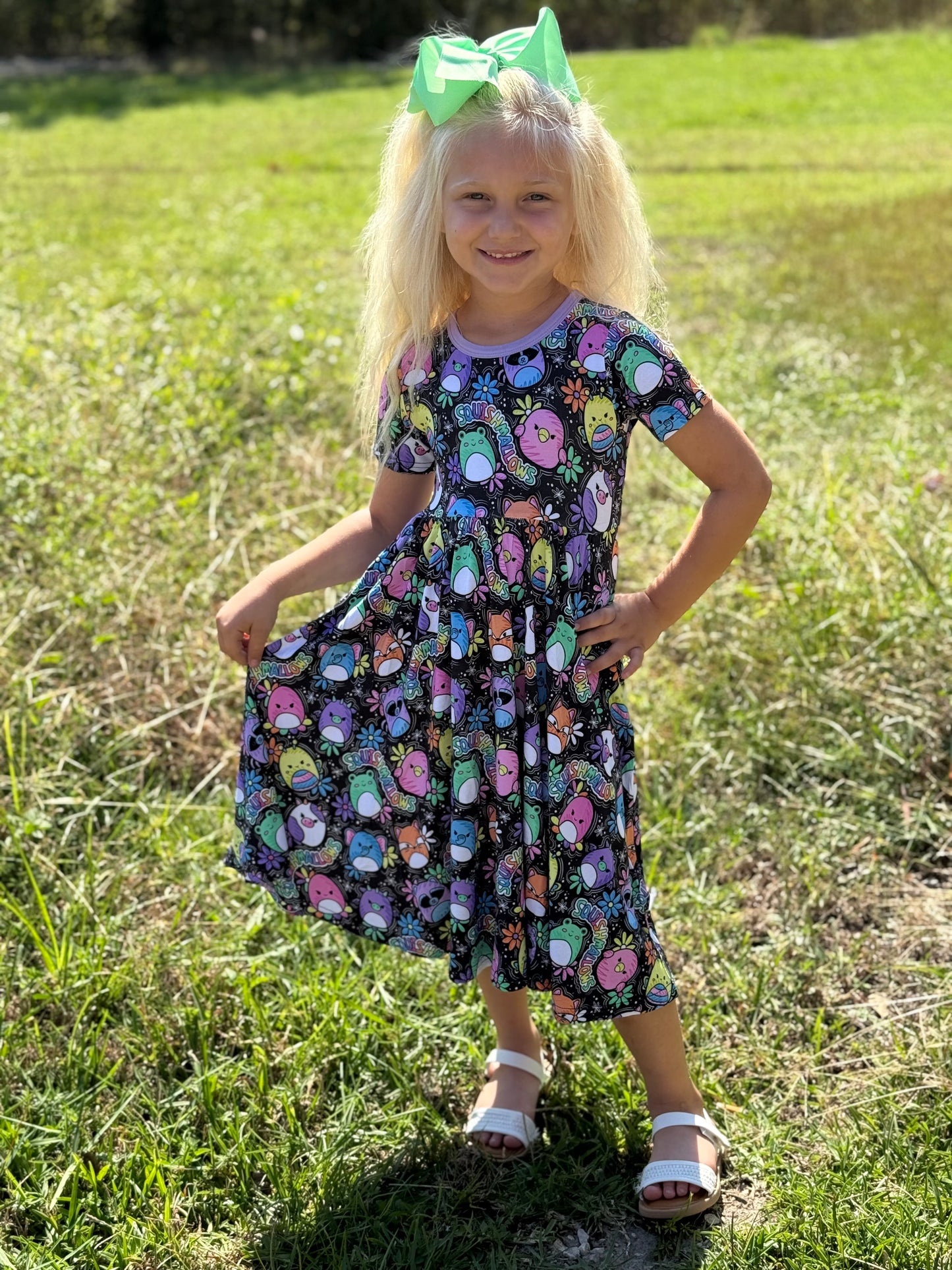 Squish Mellow Twirl Dress