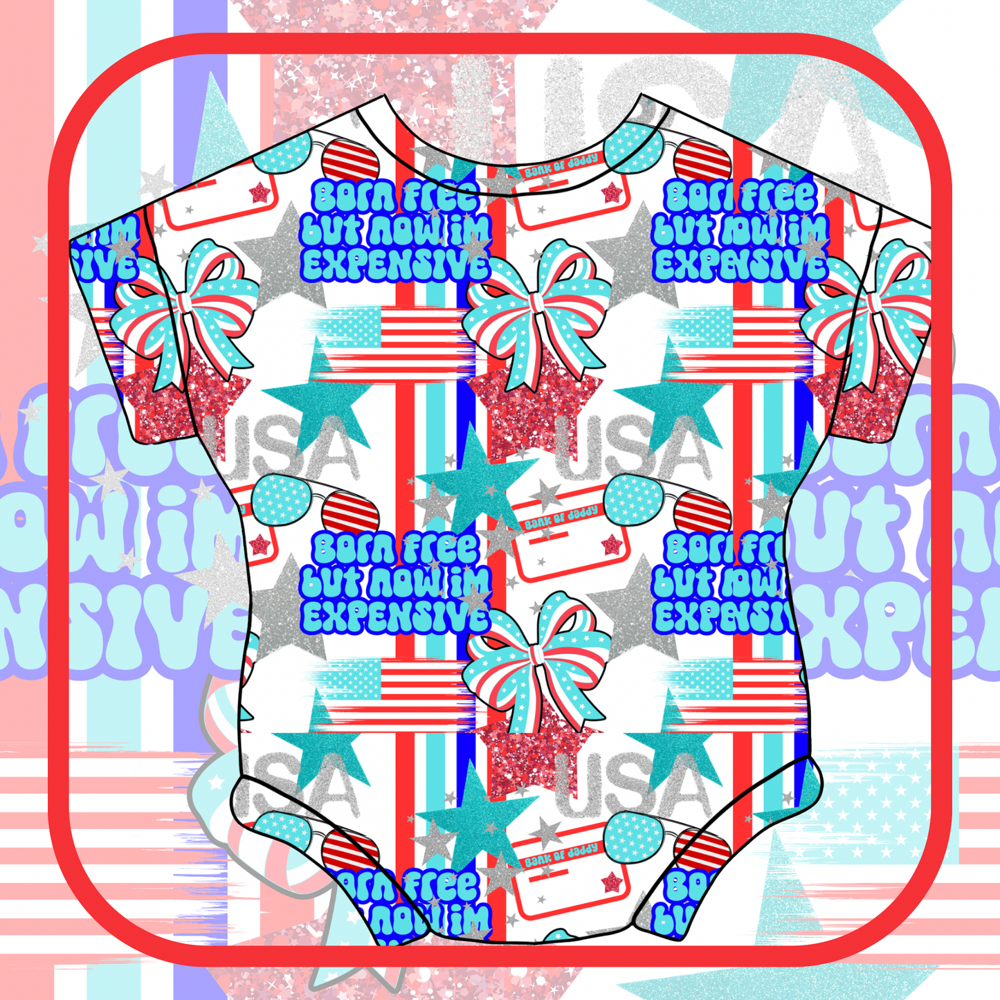 Born Free But now I’m expensive(Girl)