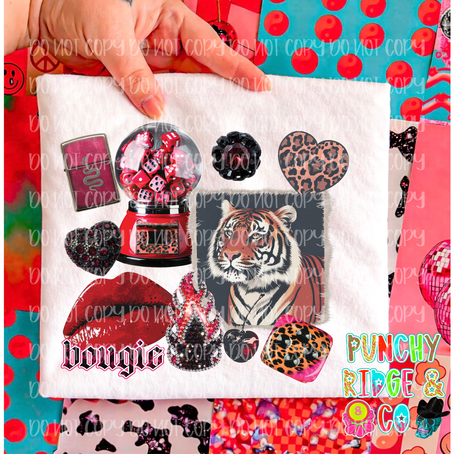 Vintage collage