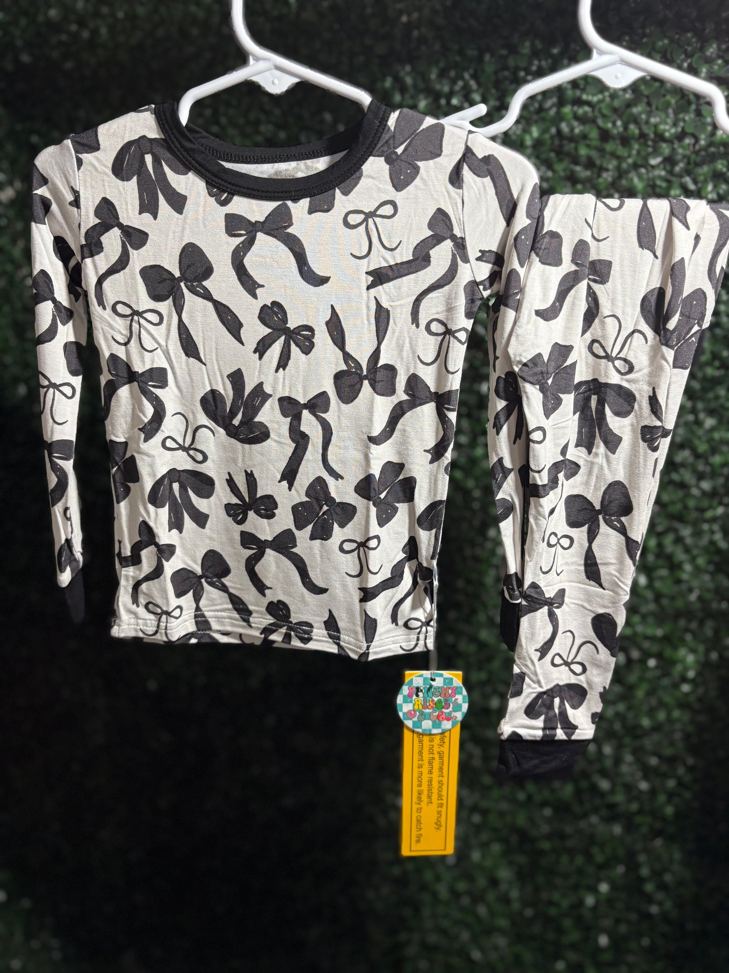 Coquette Long sleeve set