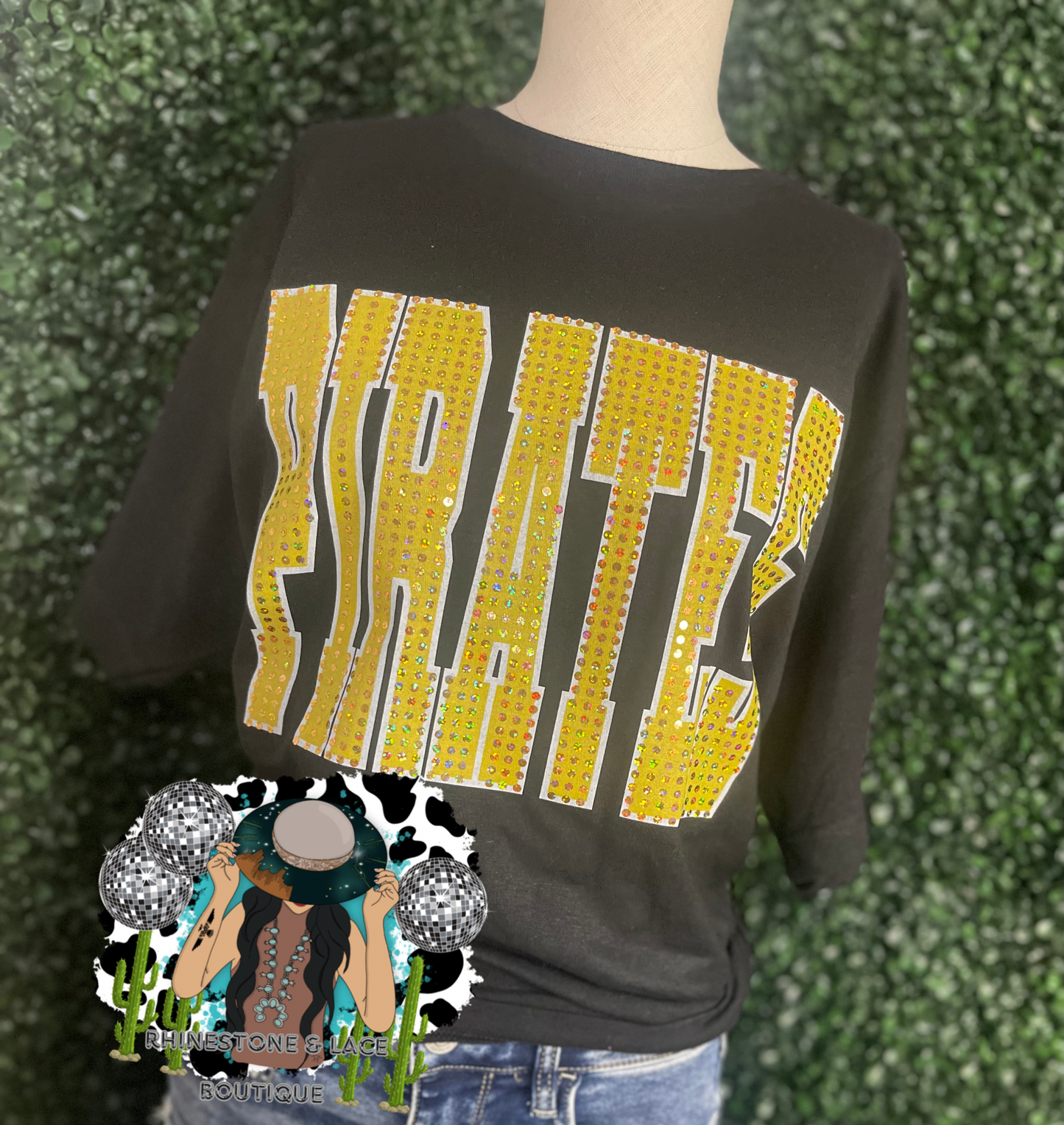 Vidor Pirates 🏴☠️ spangled tee preorder