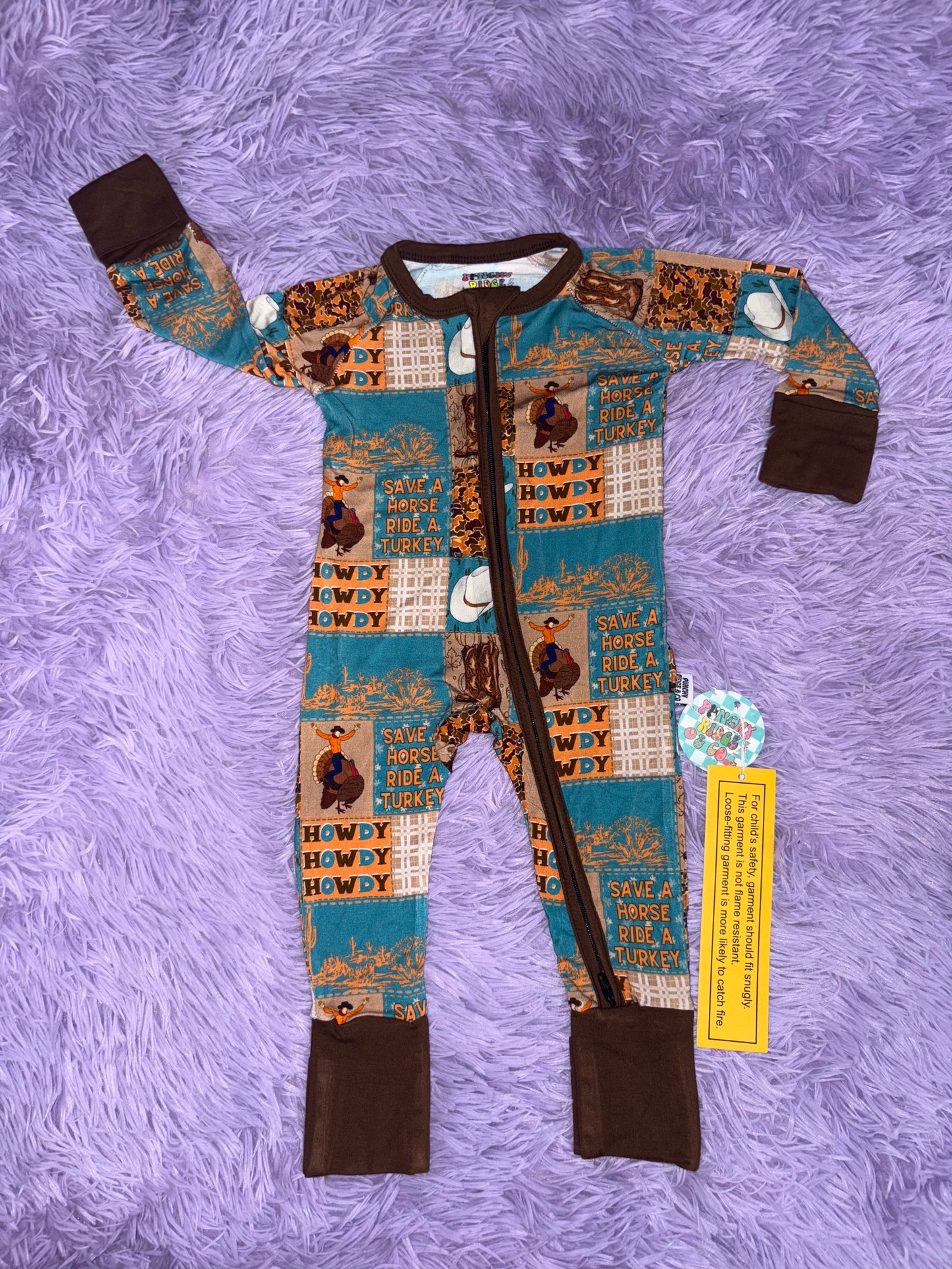 Save A Horse Ride A Turkey Zippy