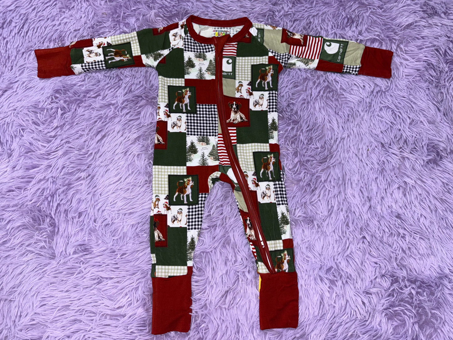 Bows & Christmas Zippy
