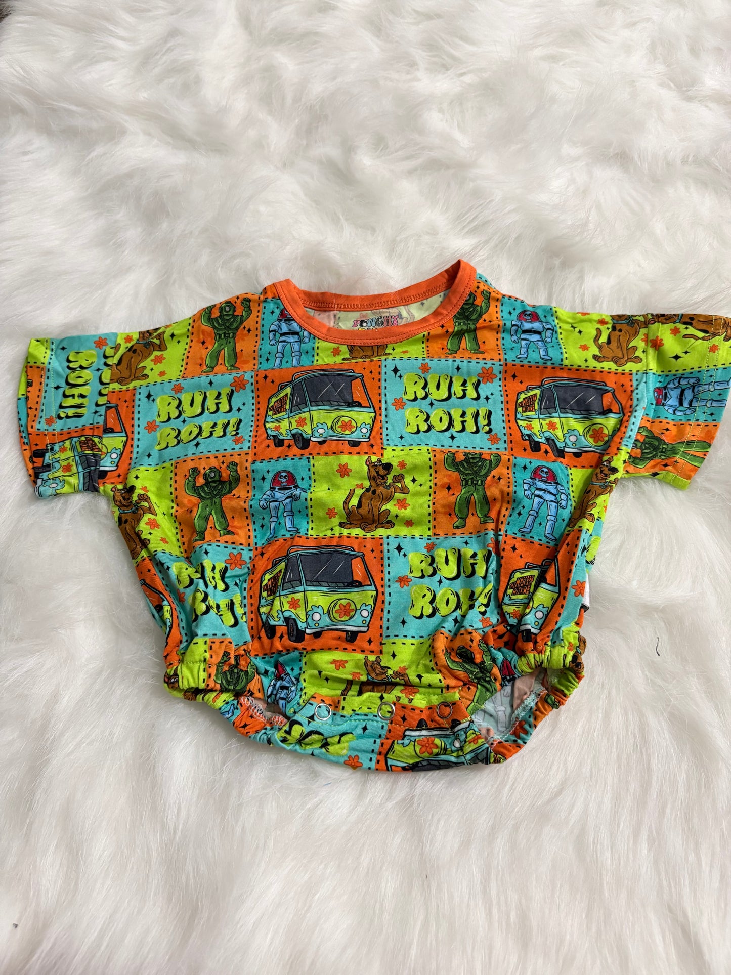 Ruh Roh Bubble Romper