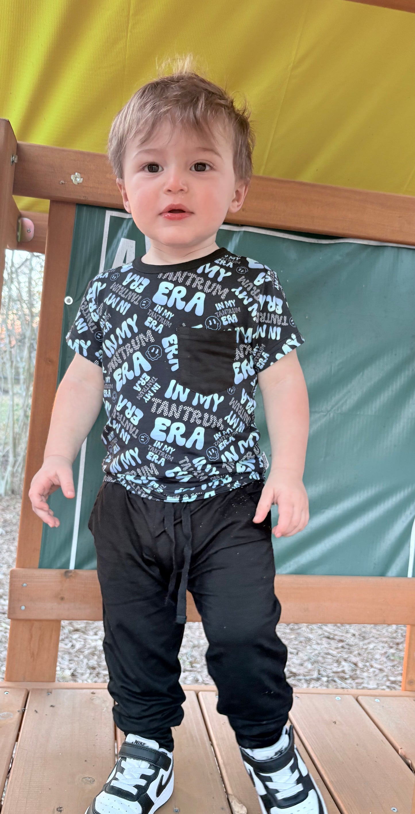 In My Tantrum Era Pocket Tee & Joggers