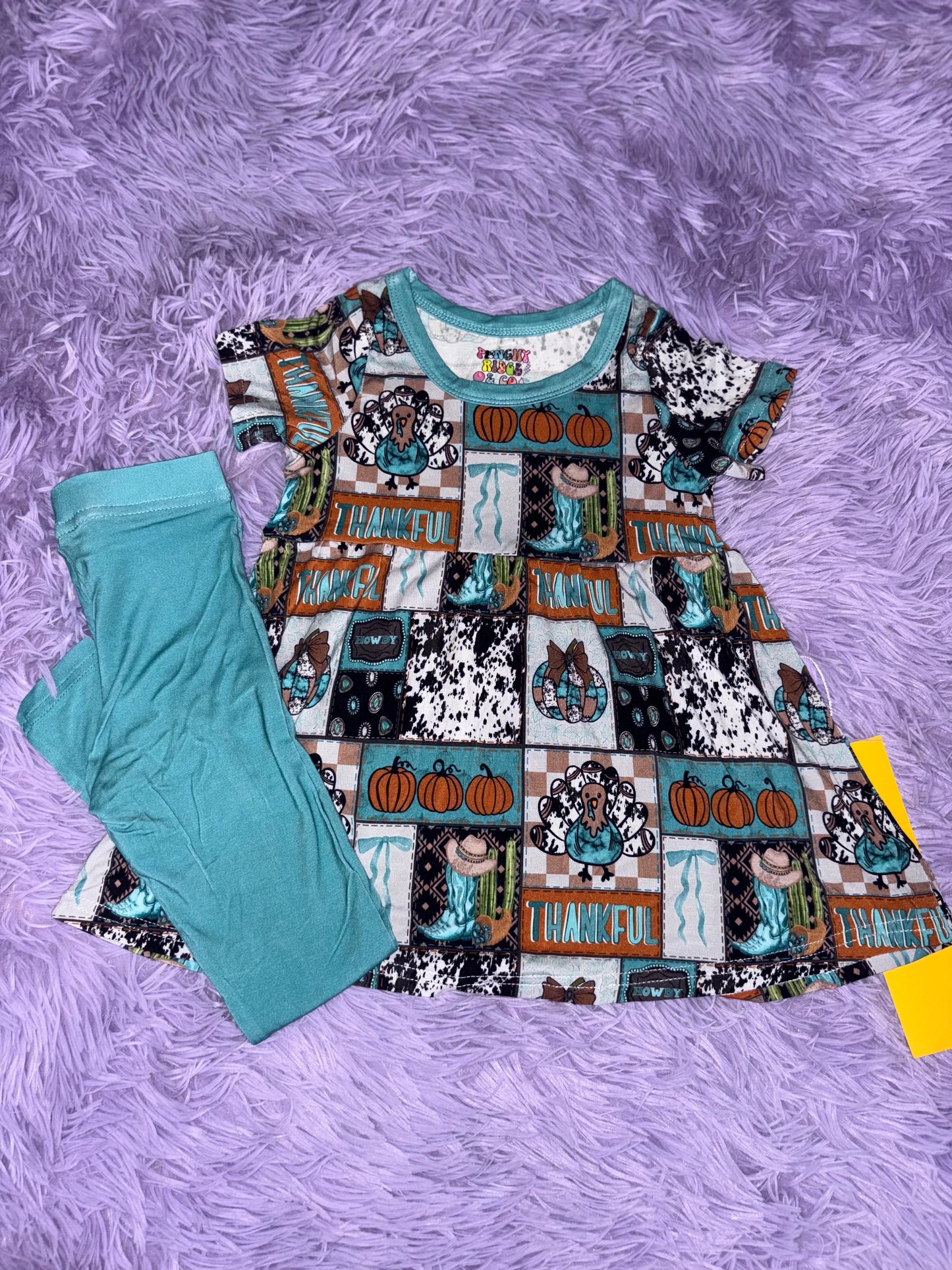 Thankful Peplum & Leggings