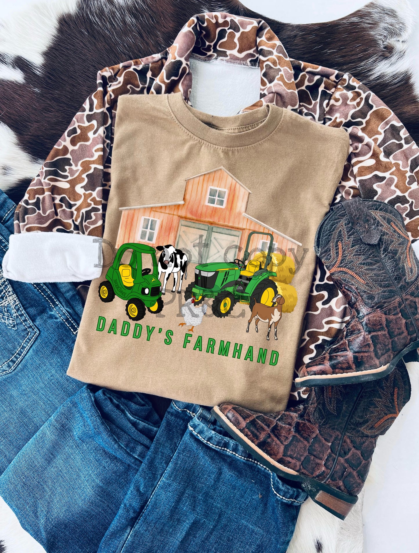 Daddy’s Farmhand