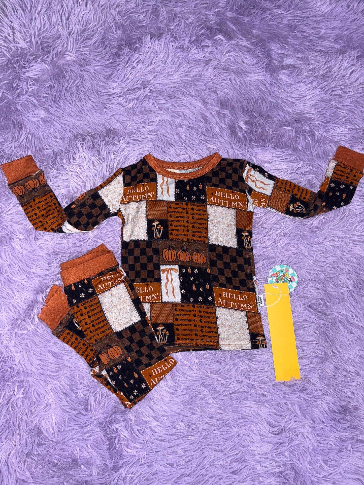 Hello Autumn Long sleeve set