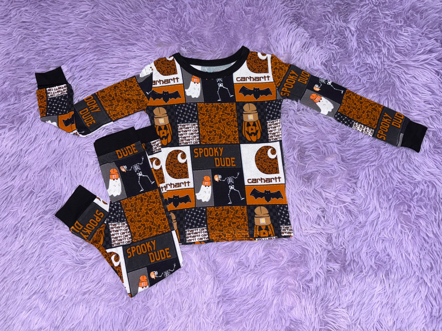 Spooky dude long sleeve set