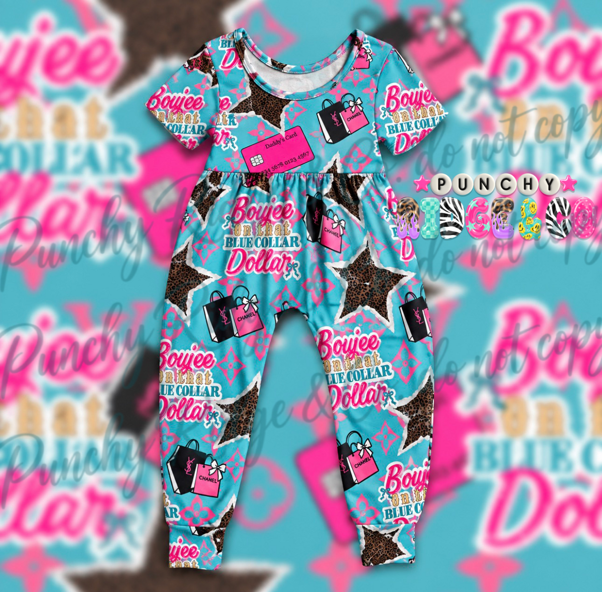Boujee On That Blue Collar Dollar
