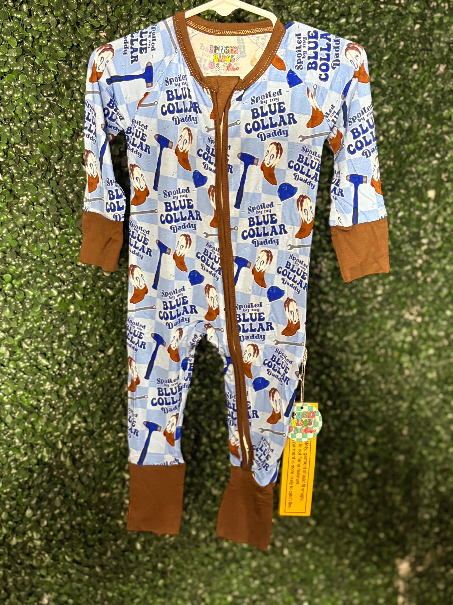 Blue Collar Son Zippy