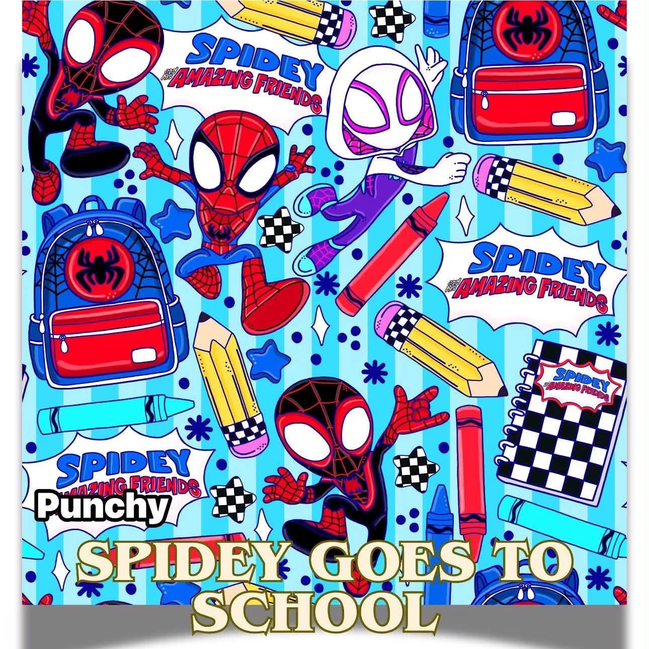 Spider School Preorder