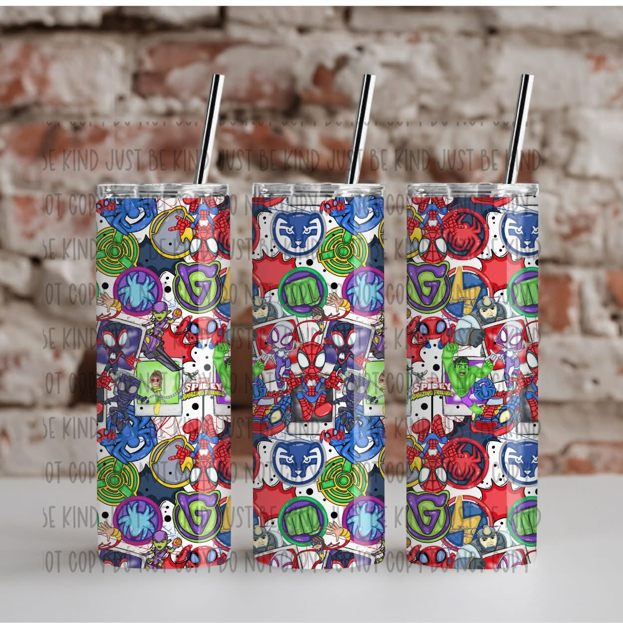 Kids tumblers