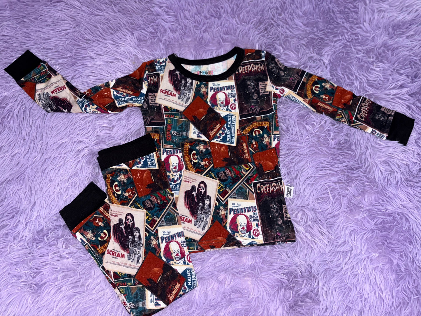 Retro Horror night long set