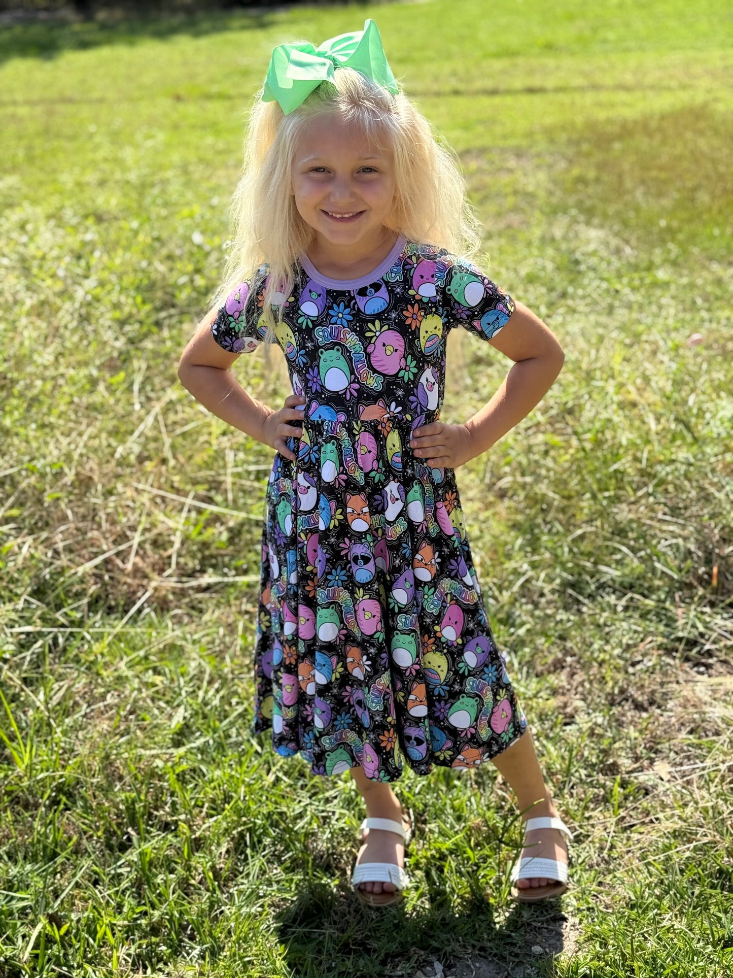Squish Mellow Twirl Dress