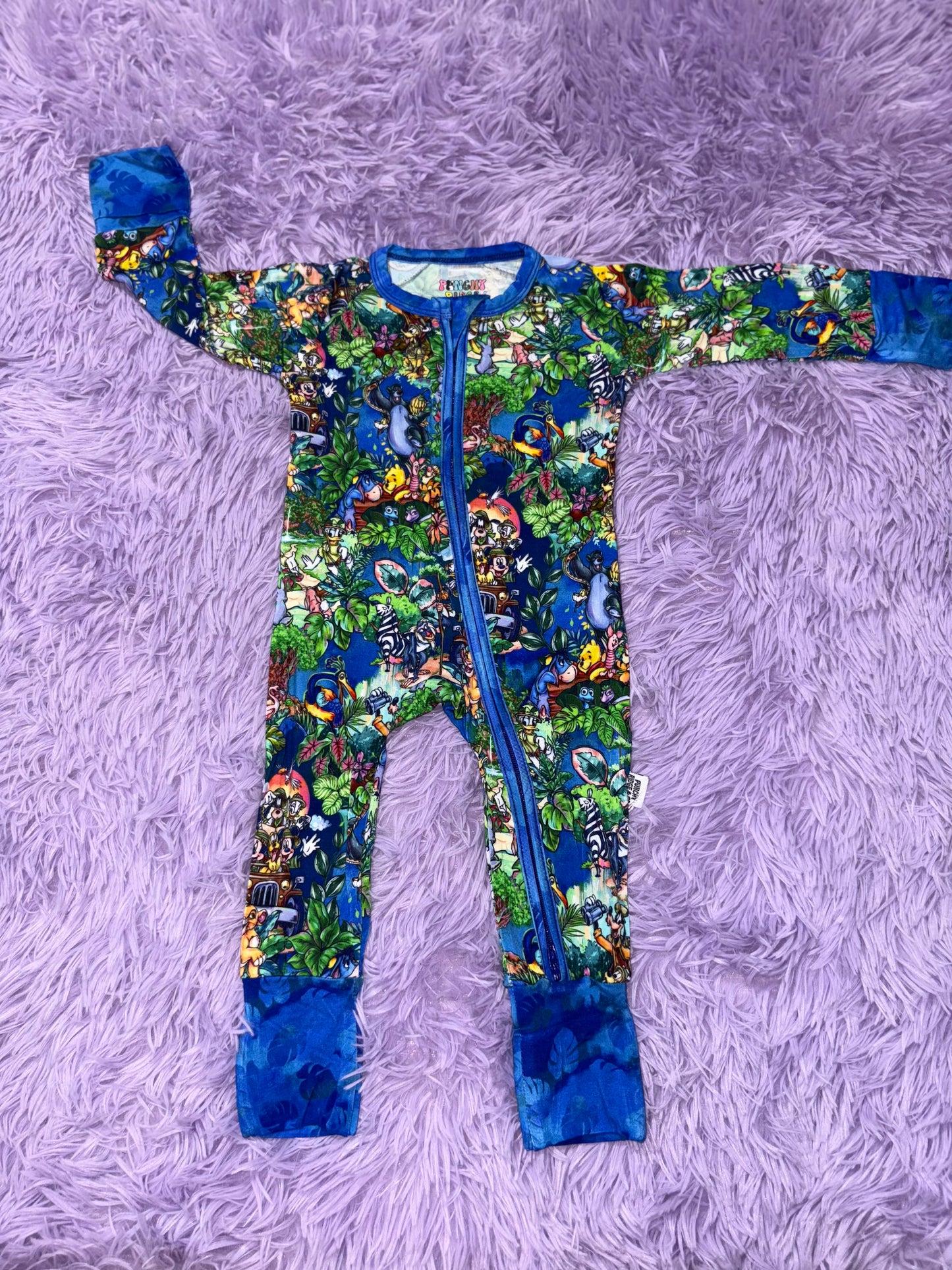 Animal Kingdom Zippy