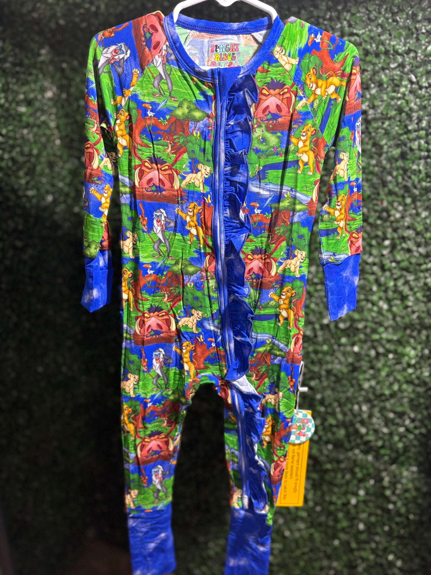 Simba’s Safari Ruffle Zippy