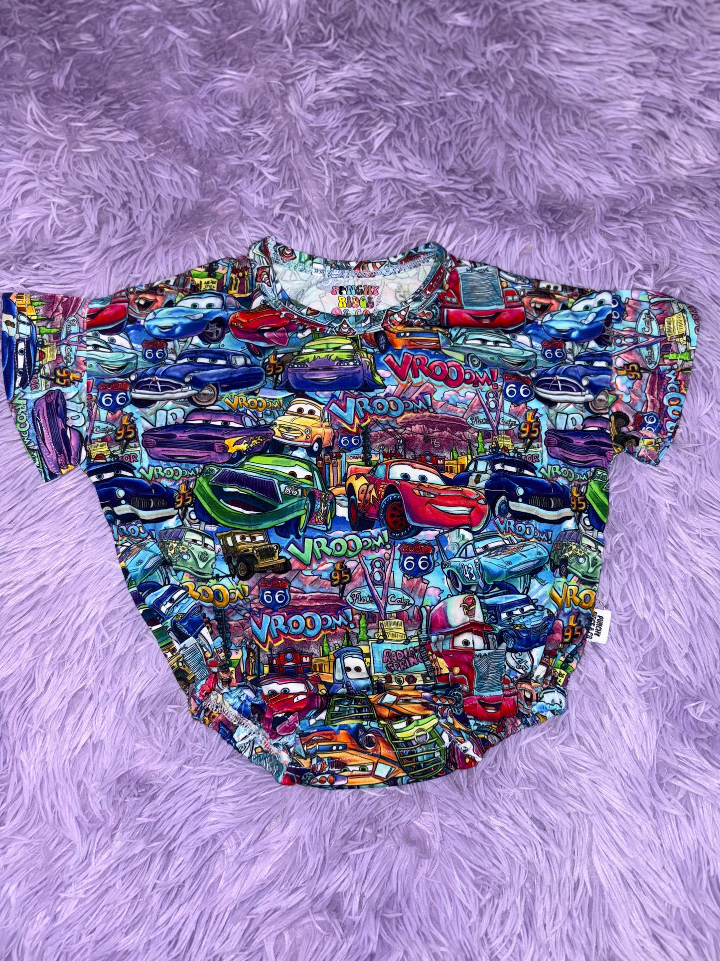 Vroom Vroom Bubble