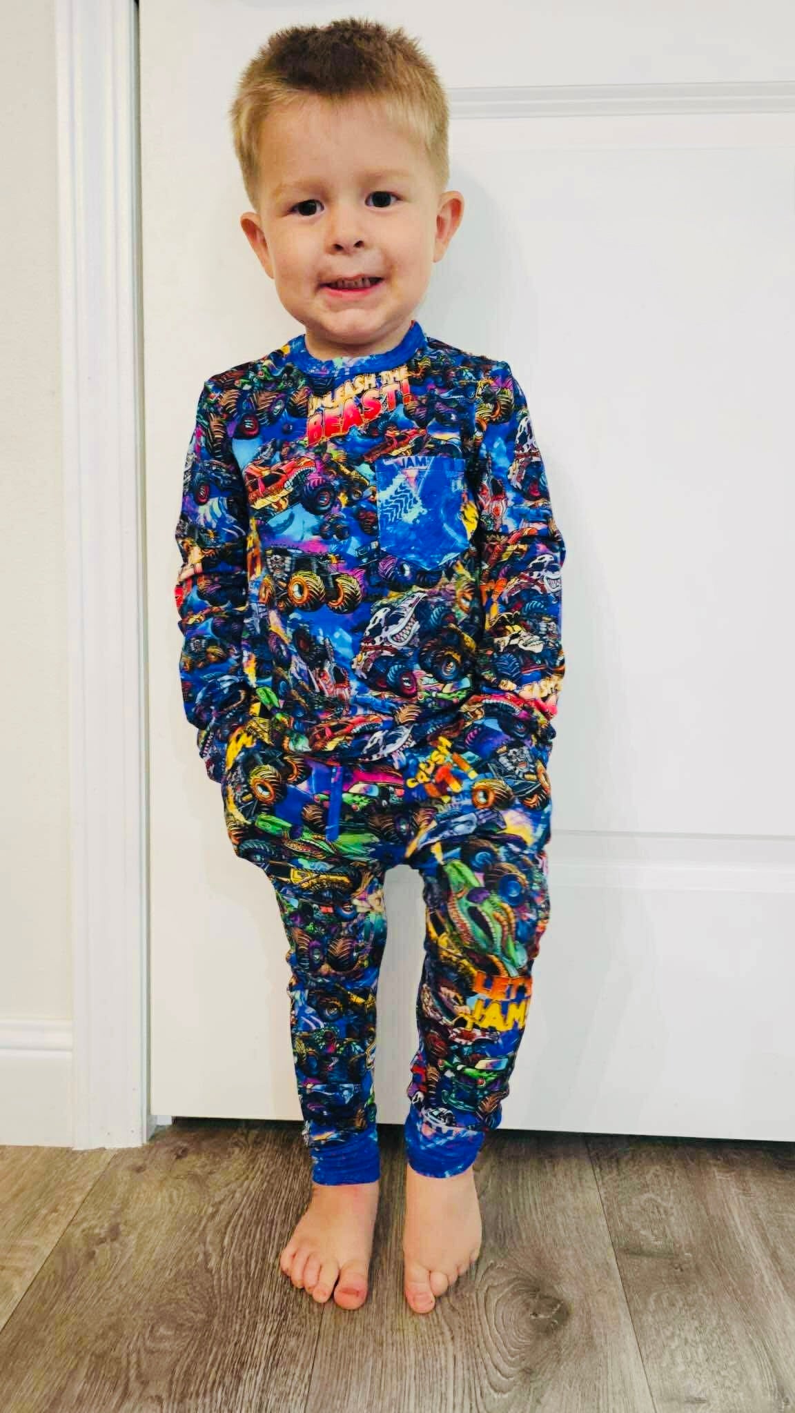 Monster Jam Long sleeve & Joggers