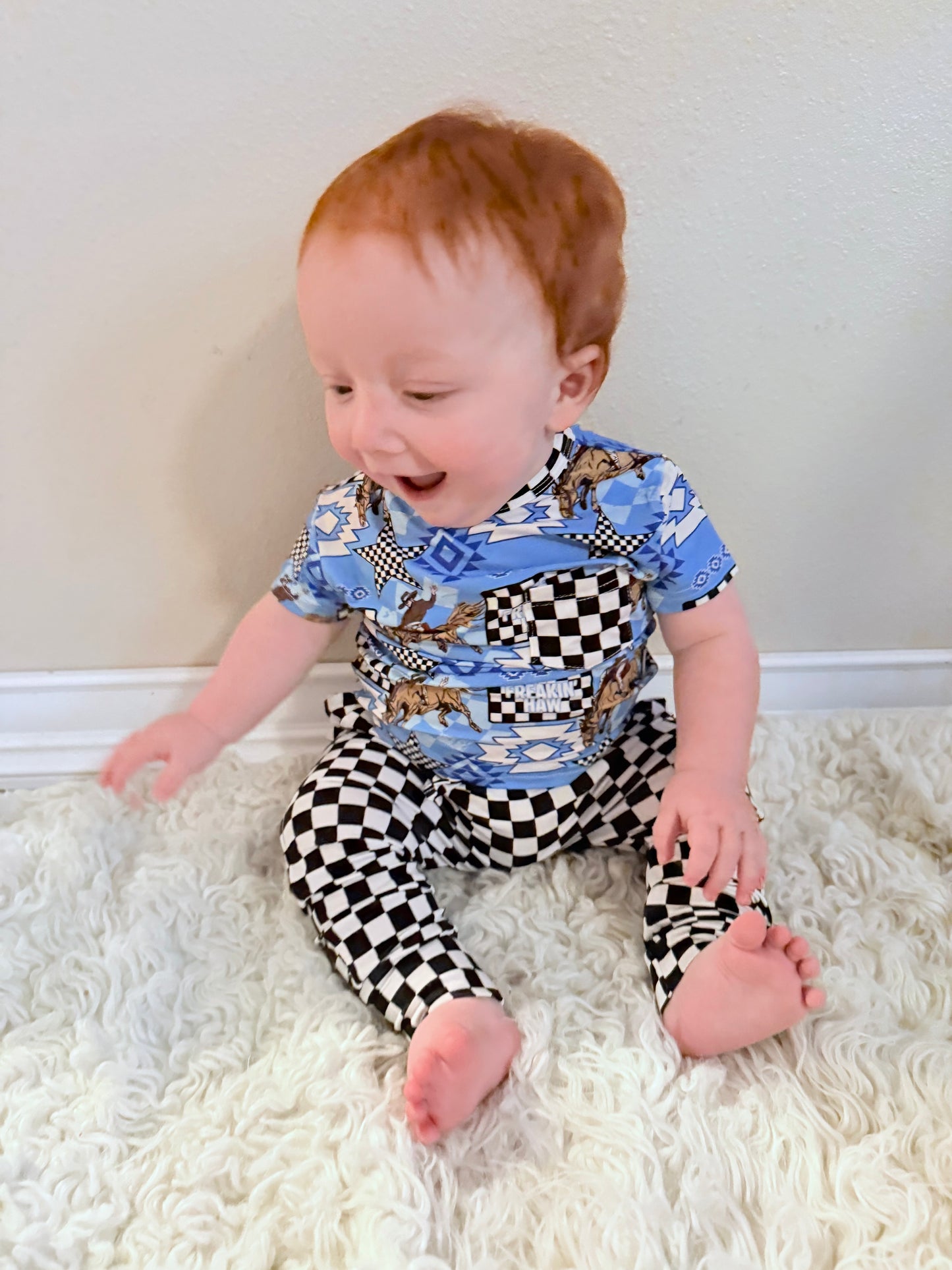 Yee Freakin’ Haw Pocket Tee & Joggers