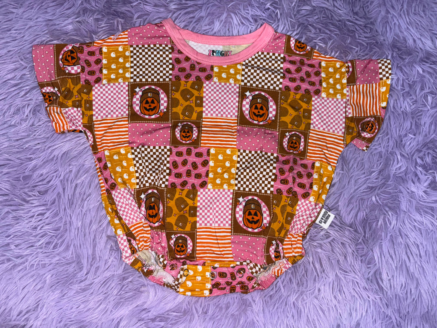 Girly Carhartt Pumpkin Bubble