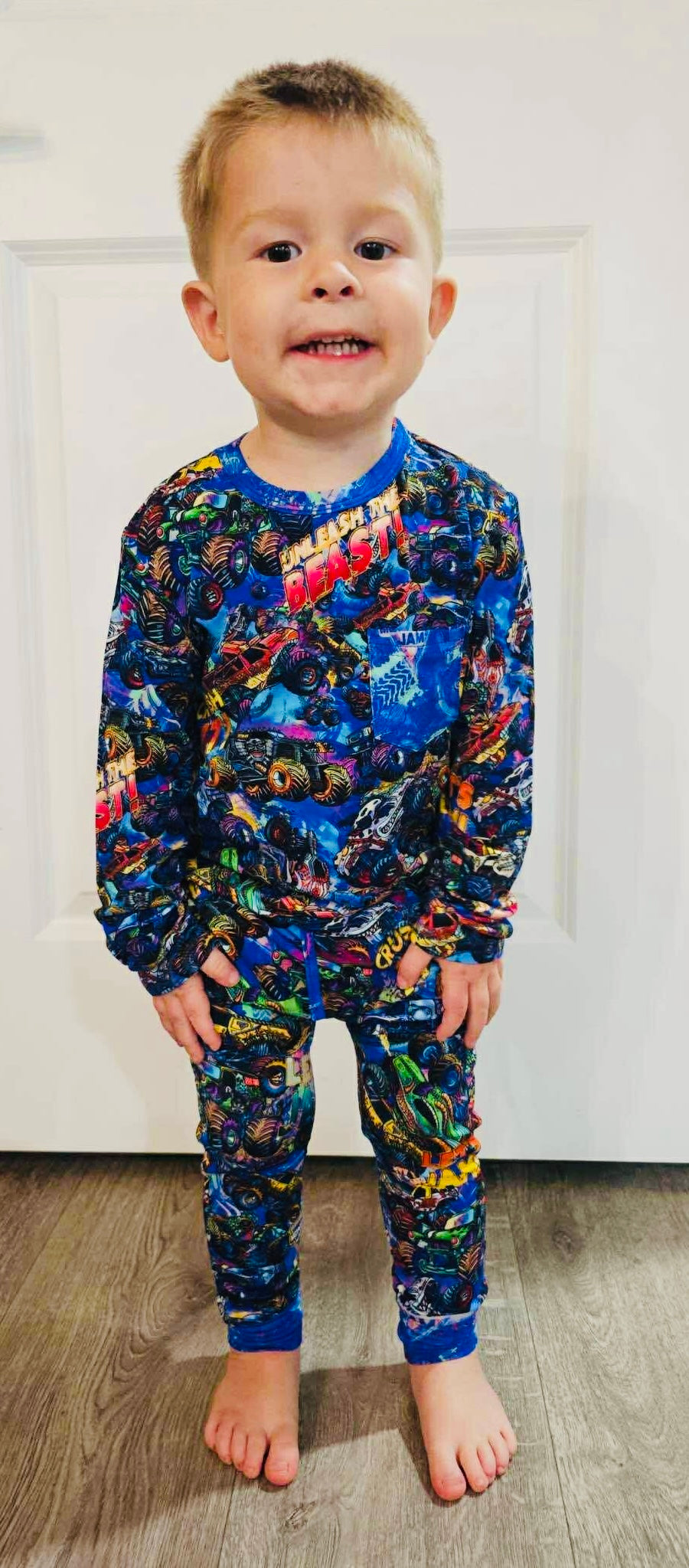 Monster Jam Long sleeve & Joggers