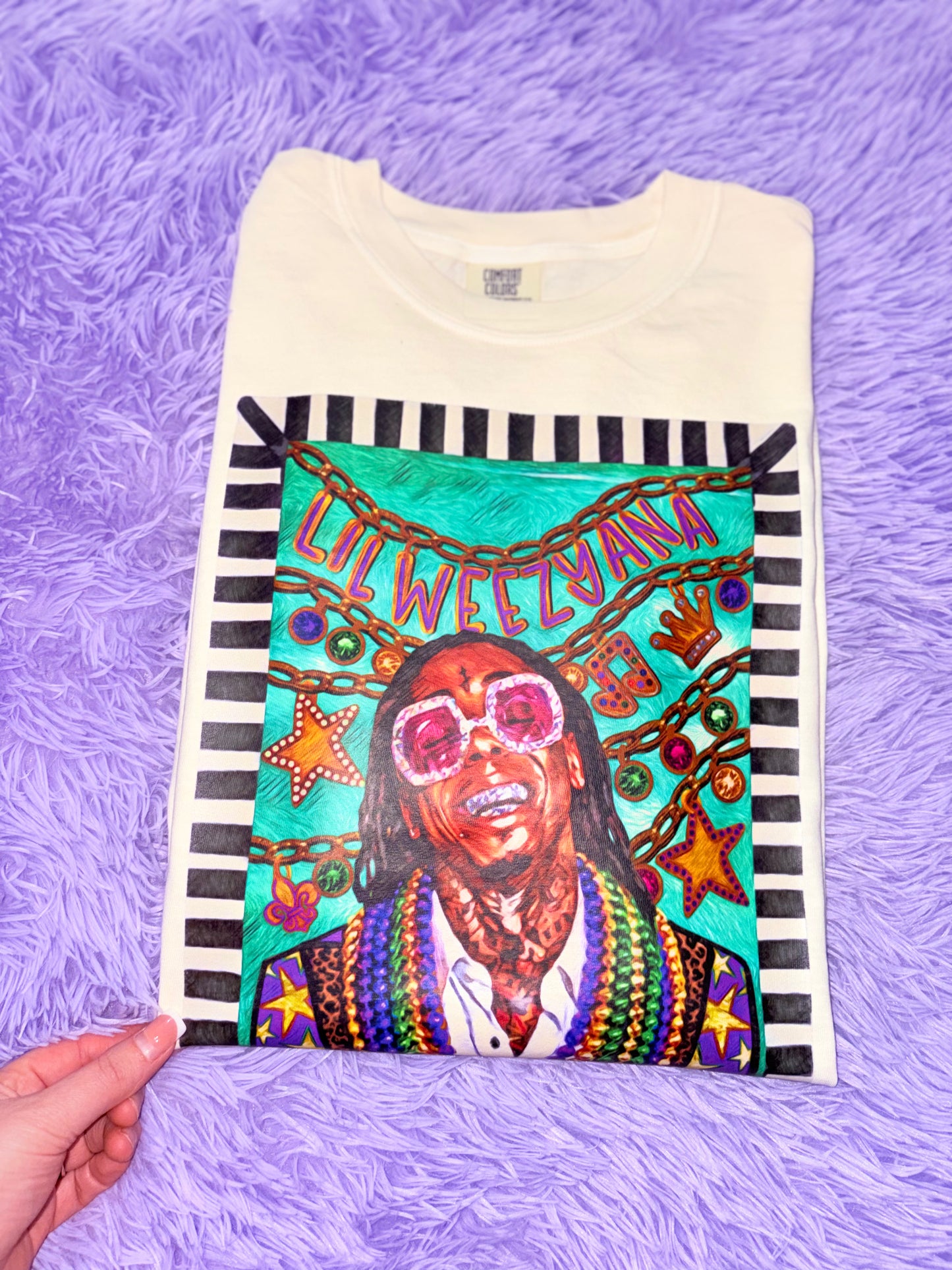 Lil WEEZYANA Comfort color Butter color only