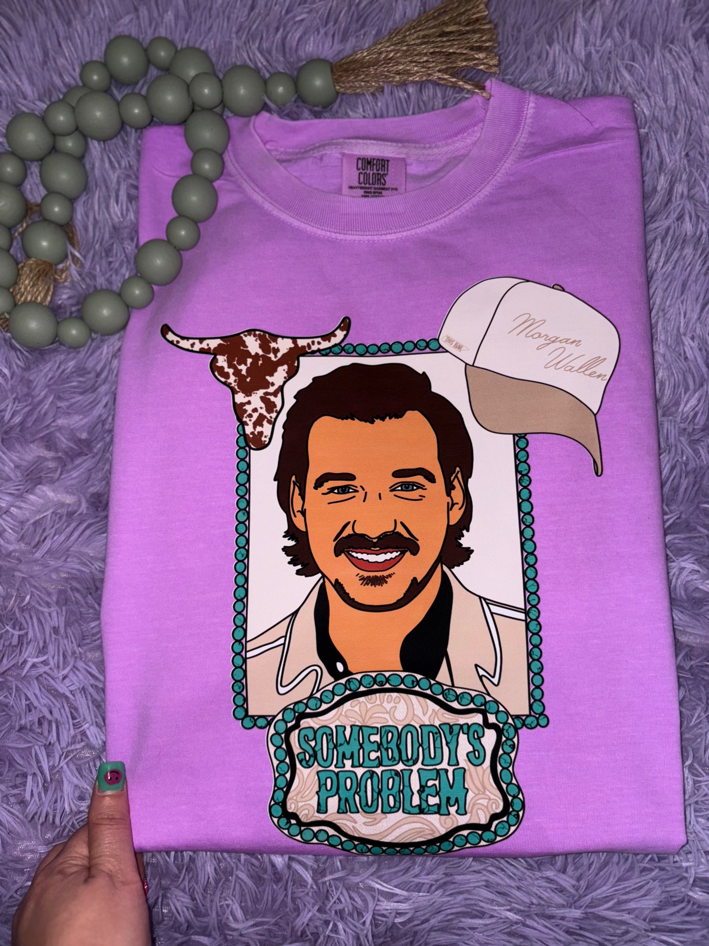 Somebody’s Problem comfort color tee