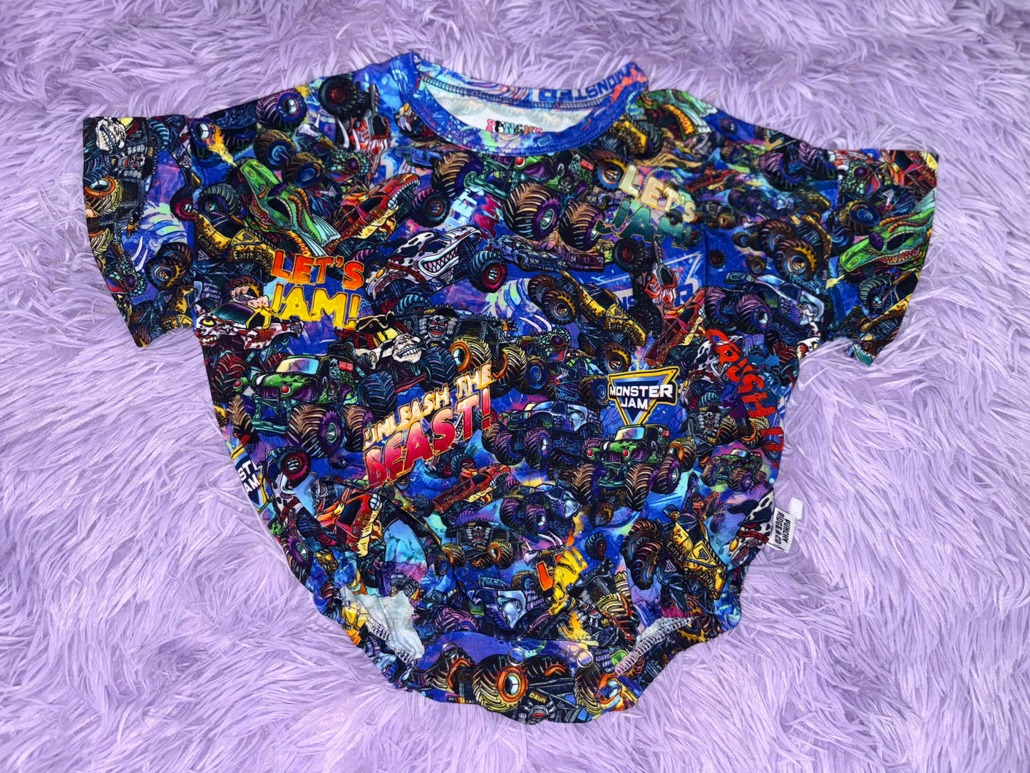 Monster Jam Bubble