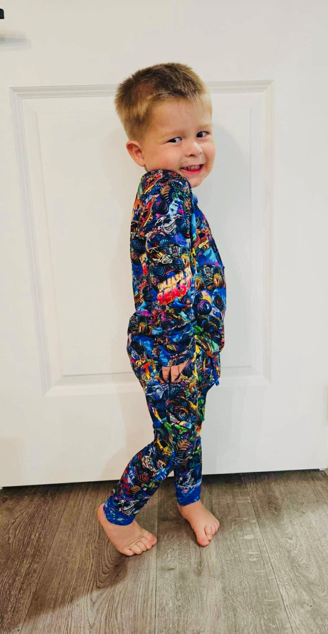 Monster Jam Long sleeve & Joggers