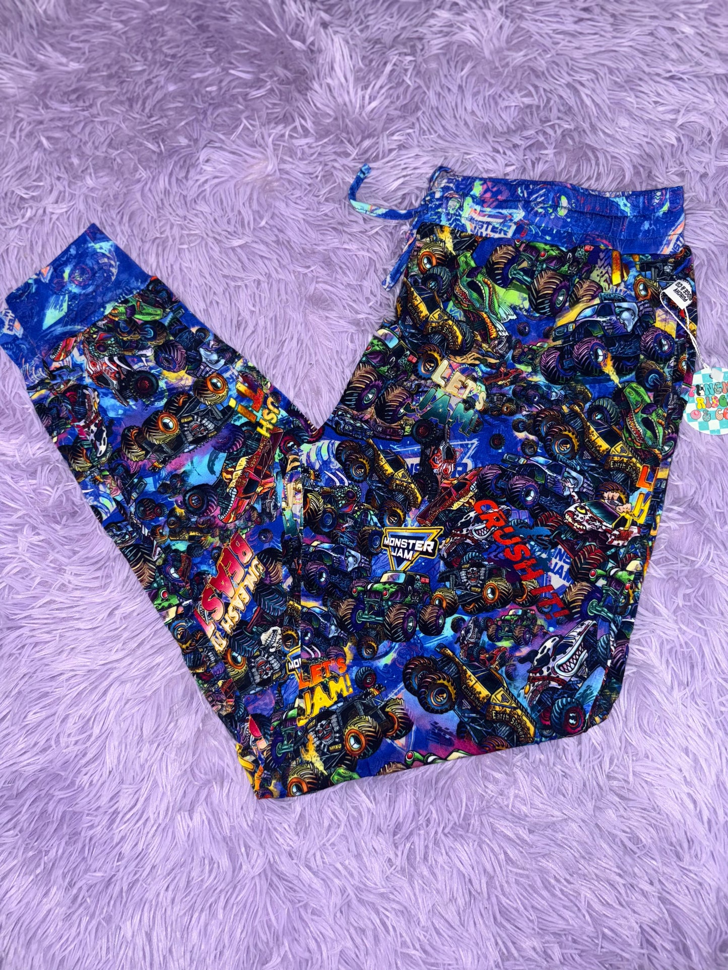 Monster Jam Adult Joggers