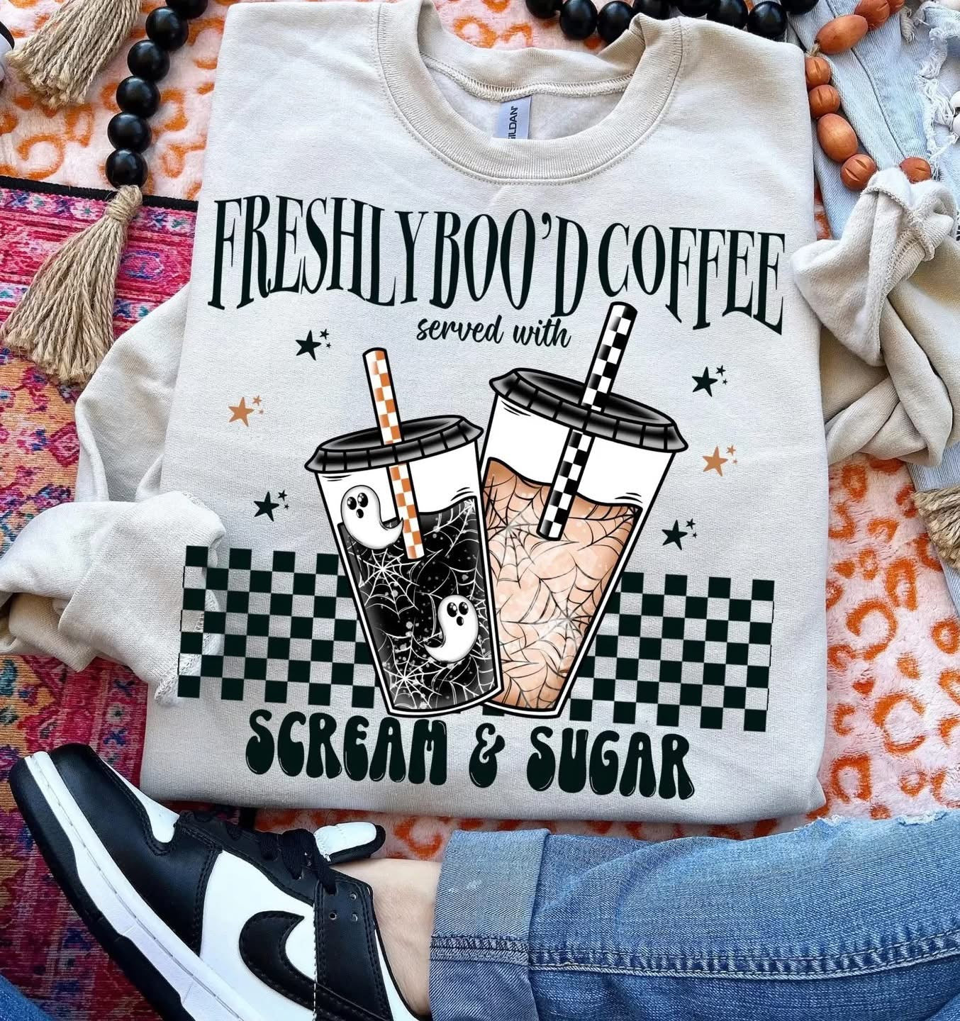 Freshly Boo’D coffee