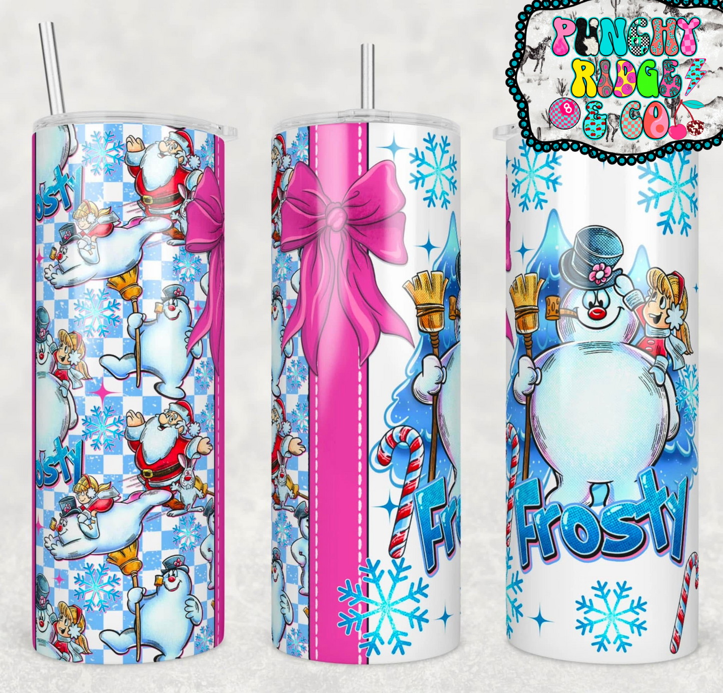 Frosty tumbler
