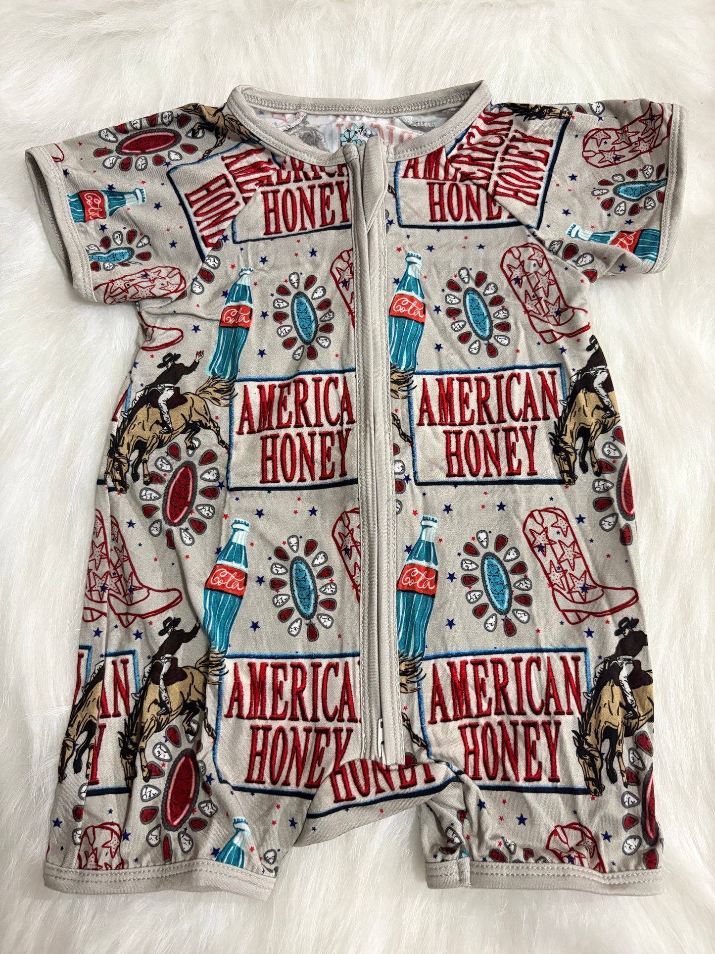 American 🇺🇸 Honey Shortie