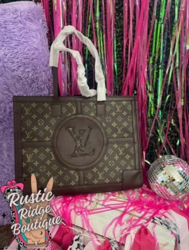 Luxe statement tote