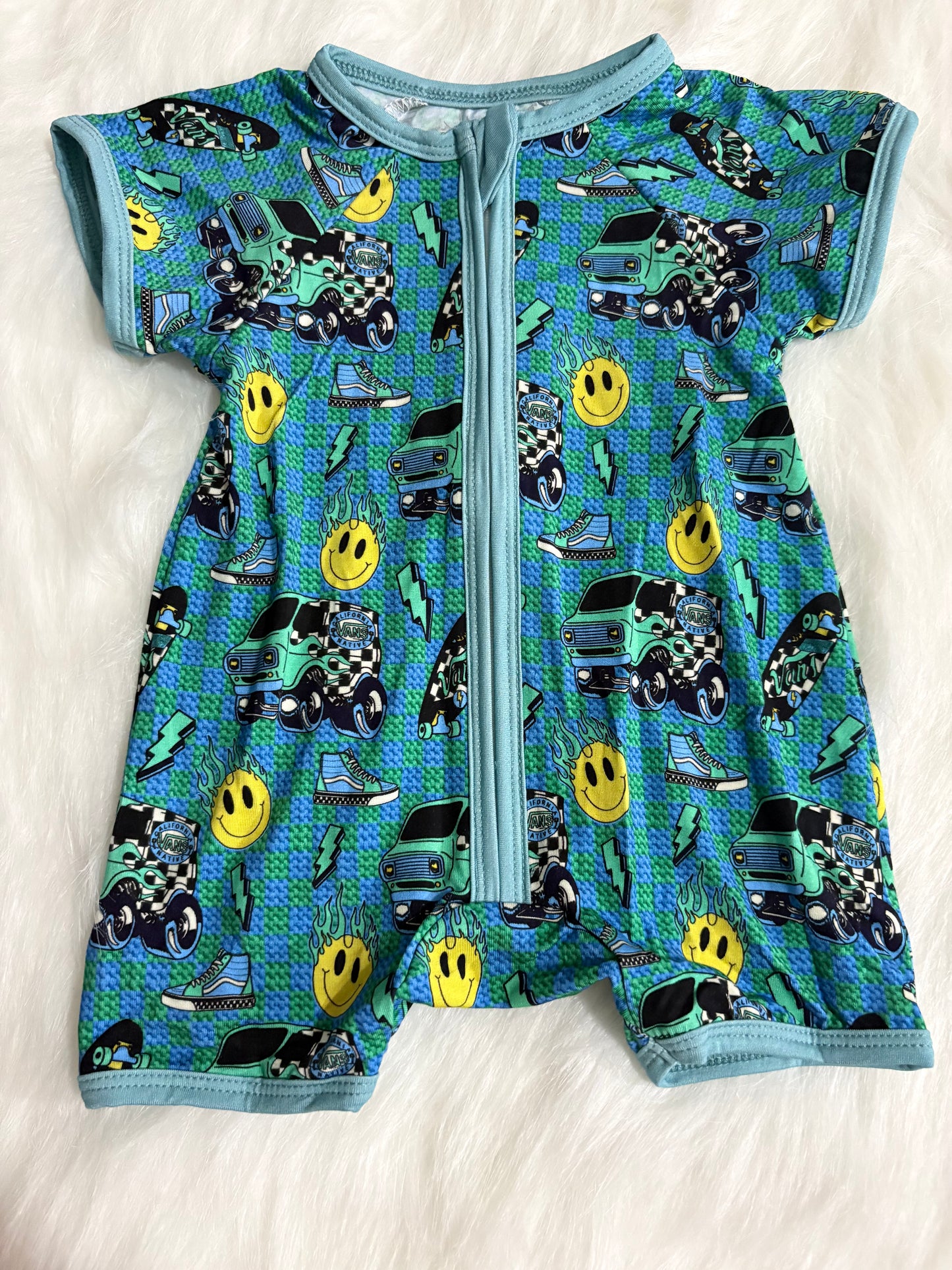 Retro vans shortie