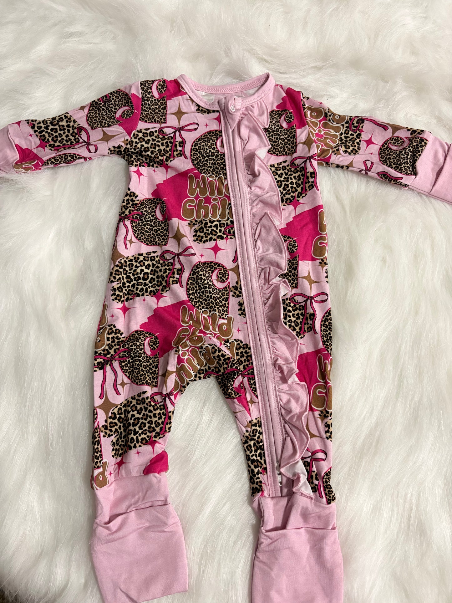 Wild child Ruffle zippy