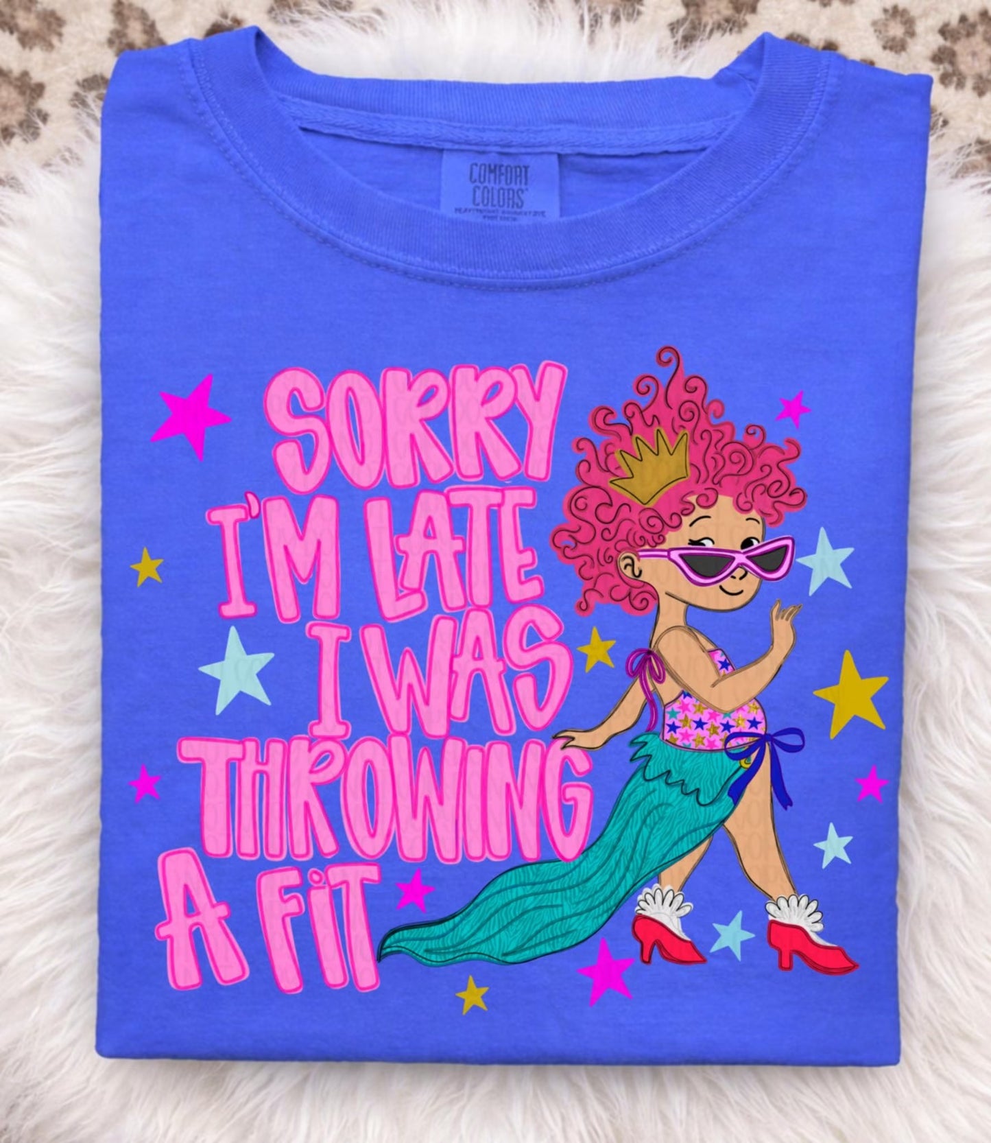 Throwing a fit