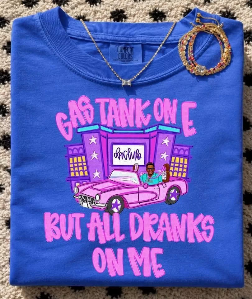 Gas tank on E
