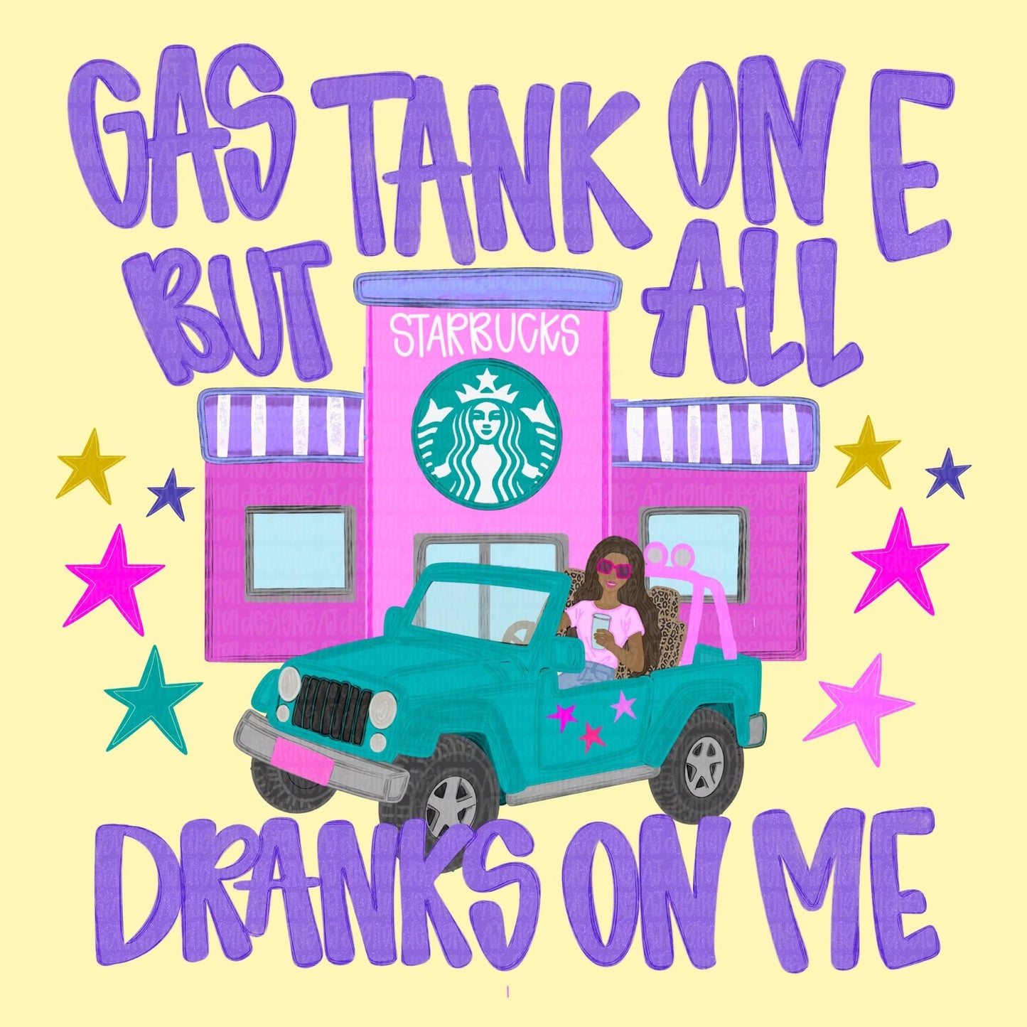 Starbucks Barbie