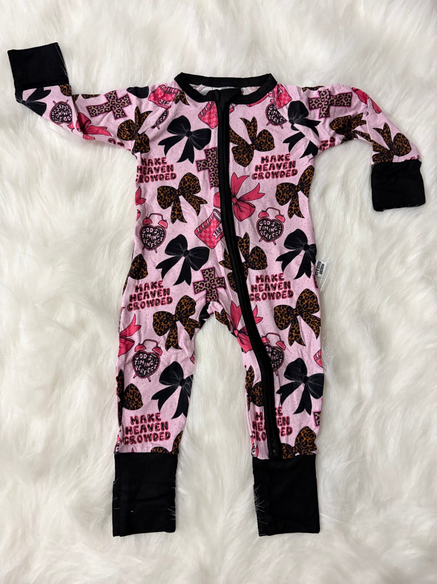 Make Heaven Crowded Zippy