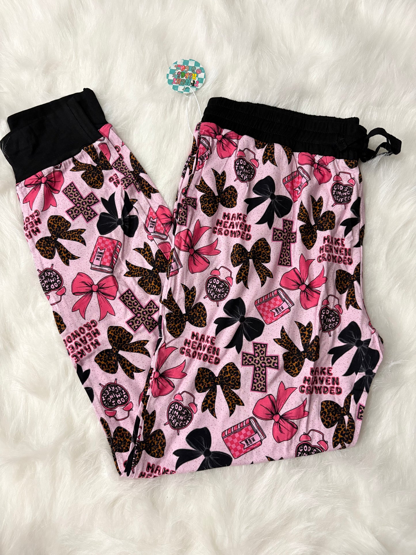 Make Heaven Crowded Joggers