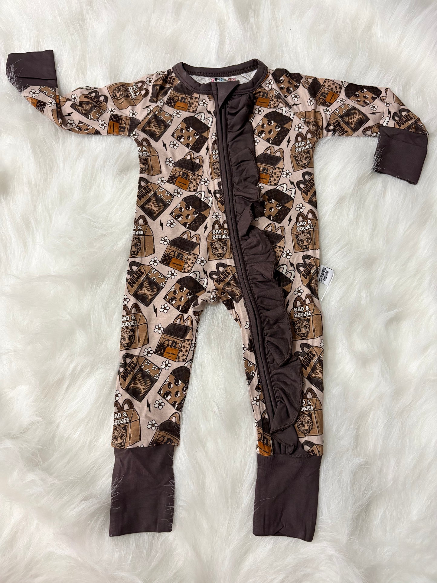 Boujee Meal Ruffle Zippy