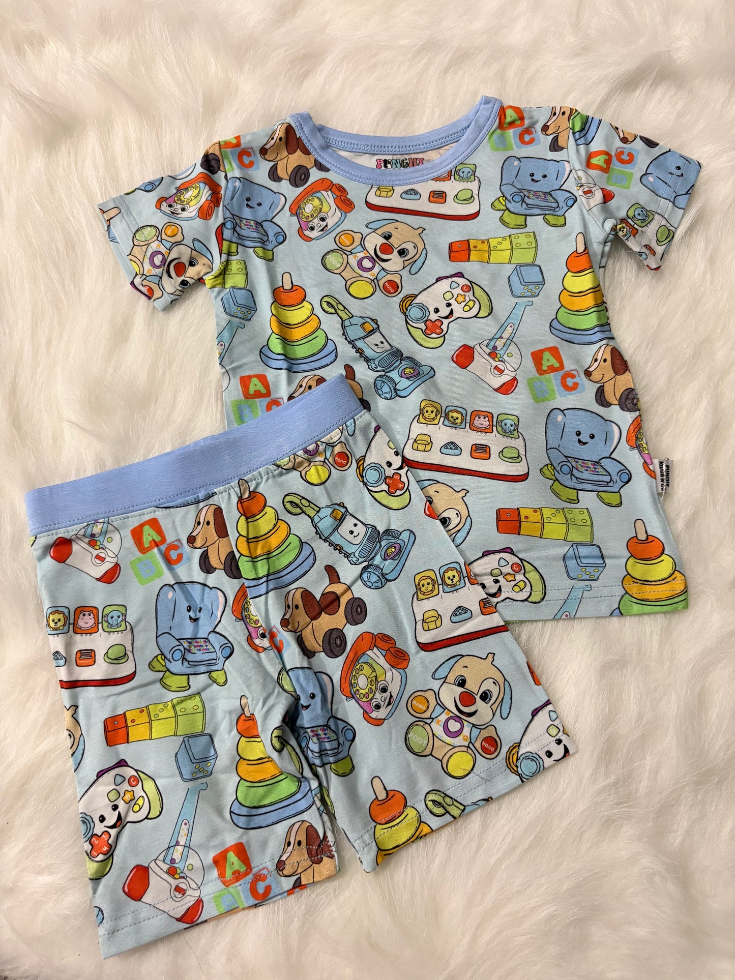 Kids Life Short Set