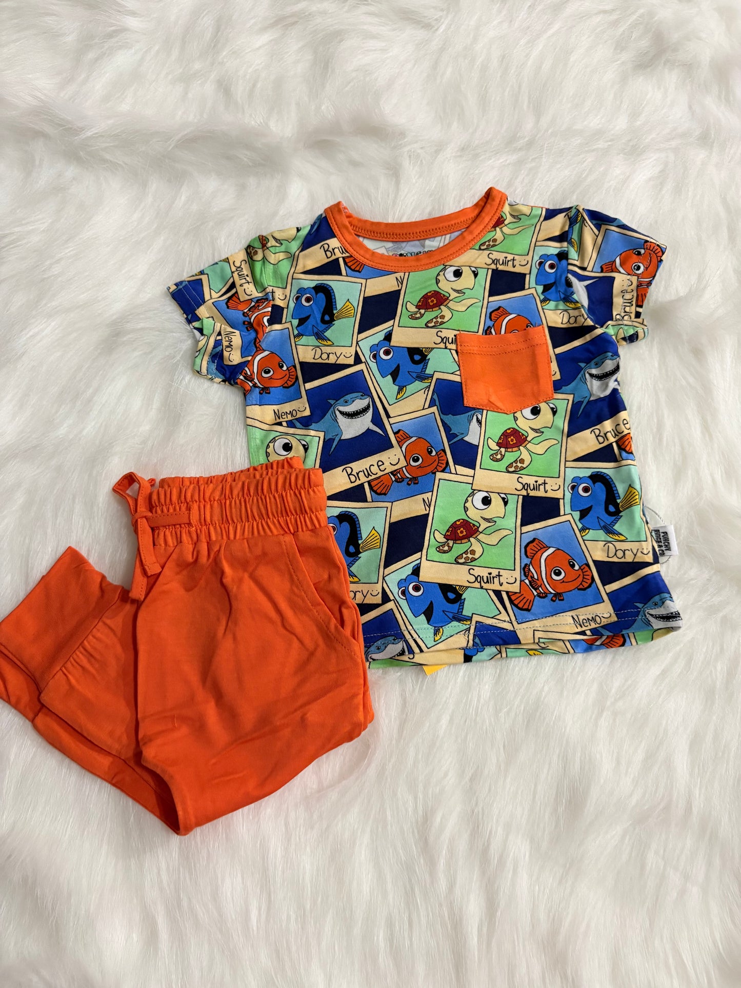 Nemo Pocket tee & Joggers