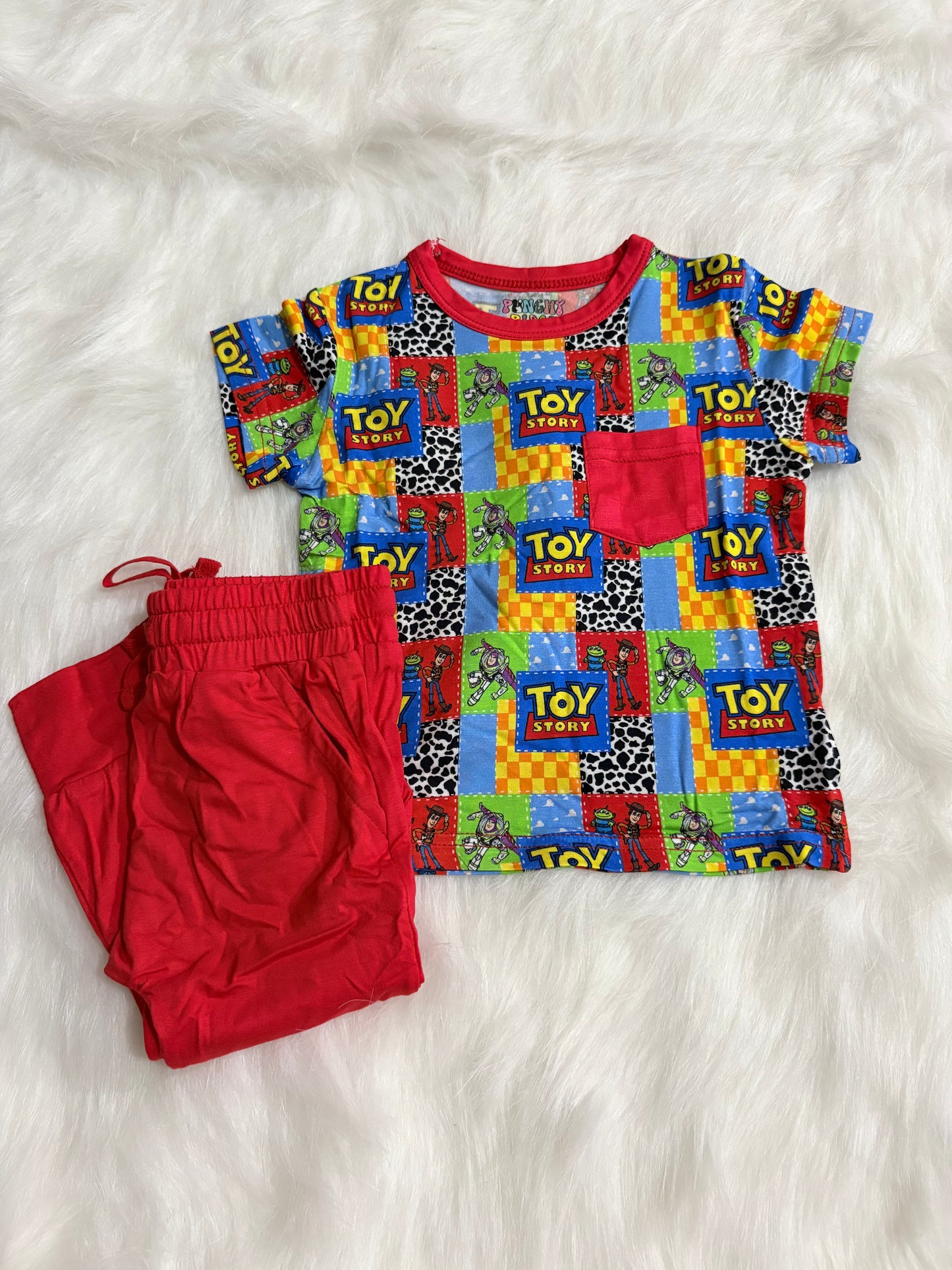 Toy Story Pocket tee & Joggers