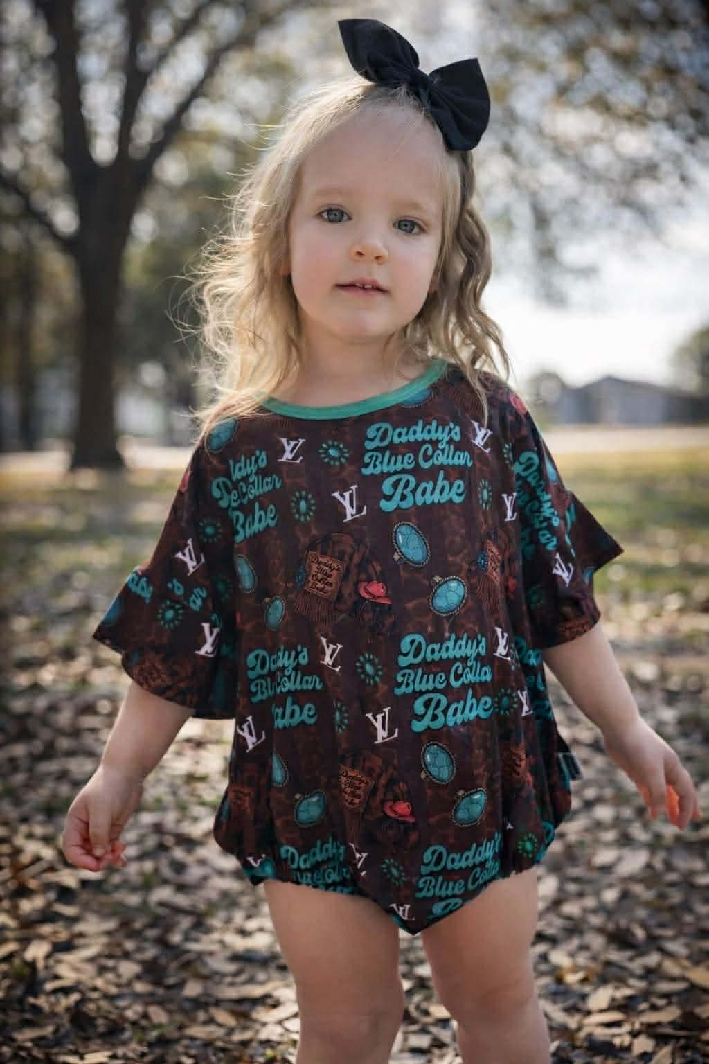 Daddy’s Blue Collar Babe Bubble