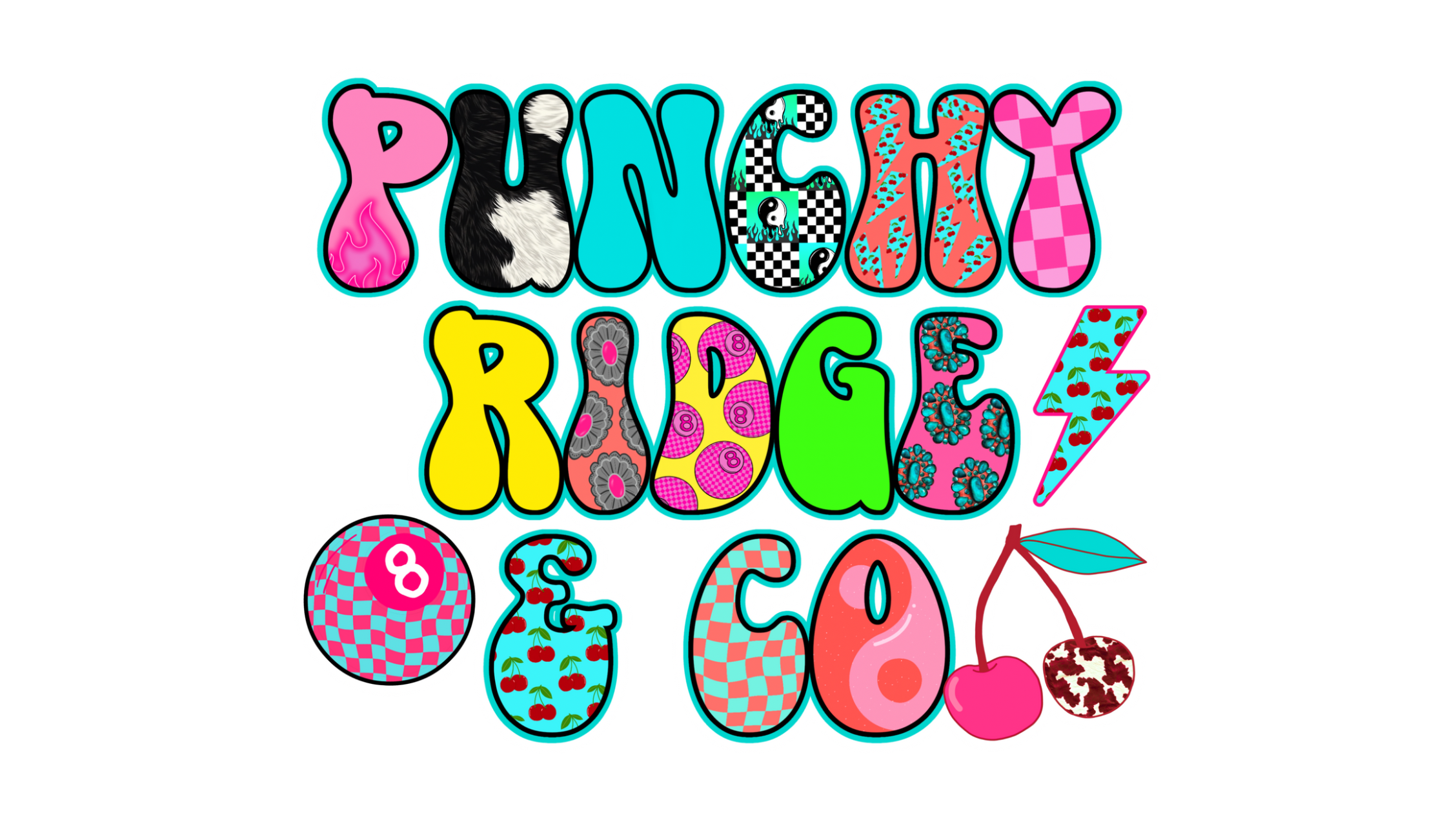 Punchy Ridge Bamboo & More