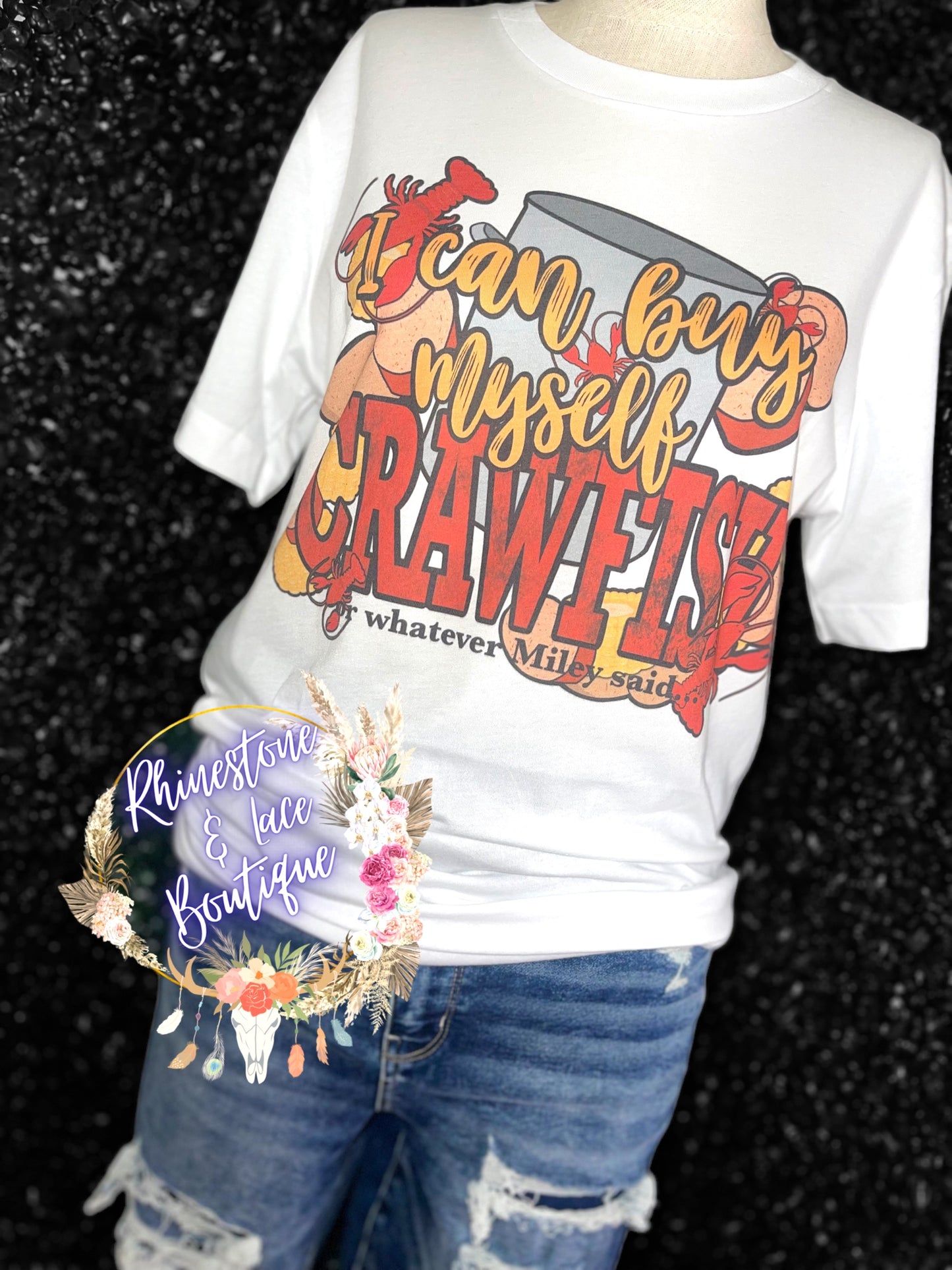 I can buy myself π²ππ°ππ΅πΈππ· or whatever Miley said tee
