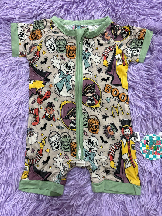 Trick or treat 👻 classic McDonald’s shortie